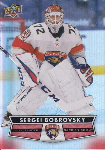 #120 Sergei Bobrovsky - Florida Panthers - 2021-22 Upper Deck Tim Hortons Hockey