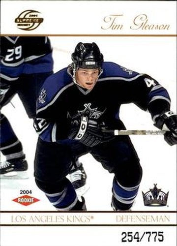 #120 Tim Gleason - Los Angeles Kings - 2003-04 Pacific Supreme Hockey