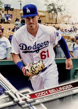 #HMW120 Cody Bellinger - Los Angeles Dodgers - 2017 Topps Holiday Baseball