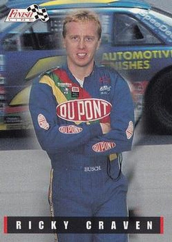 #120 Ricky Craven - RC Racing - 1995 Finish Line Racing