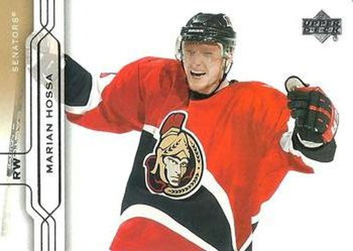 #120 Marian Hossa - Ottawa Senators - 2004-05 Upper Deck Hockey