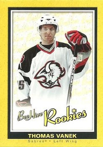 #120 Thomas Vanek - Buffalo Sabres - 2005-06 Upper Deck Beehive Hockey