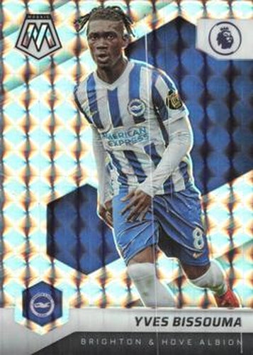 #120 Yves Bissouma - Brighton & Hove Albion - 2021-22 Panini Mosaic Premier League - Mosaic Soccer
