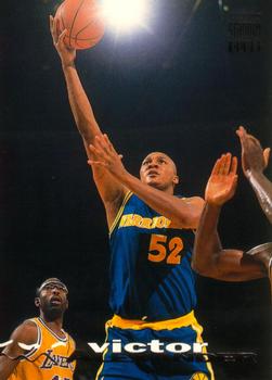 #120 Victor Alexander - Golden State Warriors - 1993-94 Stadium Club Basketball