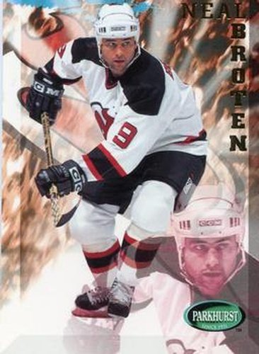 #120 Neal Broten - New Jersey Devils - 1995-96 Parkhurst International Hockey