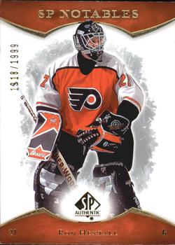 #120 Ron Hextall - Philadelphia Flyers - 2007-08 SP Authentic Hockey