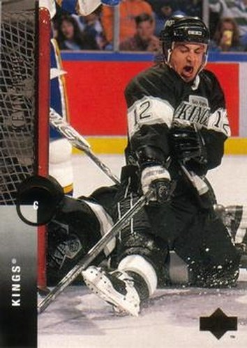 #120 Kevin Todd - Los Angeles Kings - 1994-95 Upper Deck Hockey
