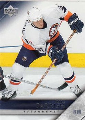 #120 Mark Parrish - New York Islanders - 2005-06 Upper Deck Hockey