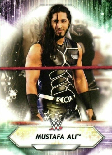 #120 Mustafa Ali - 2021 Topps WWE Wrestling
