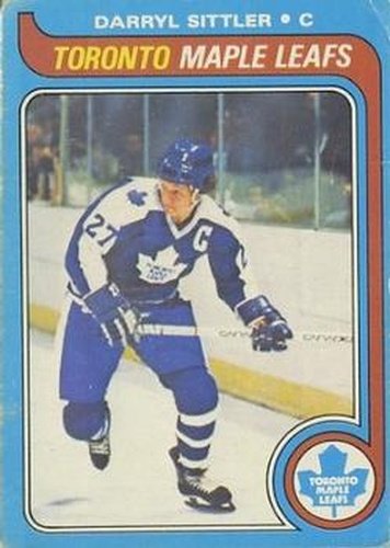 #120 Darryl Sittler - Toronto Maple Leafs - 1979-80 O-Pee-Chee Hockey