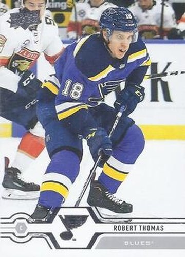 #120 Robert Thomas - St. Louis Blues - 2019-20 Upper Deck Hockey