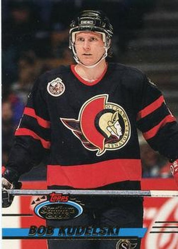 #120 Bob Kudelski - Ottawa Senators - 1993-94 Stadium Club Hockey