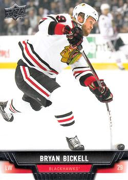 #120 Bryan Bickell - Chicago Blackhawks - 2013-14 Upper Deck Hockey