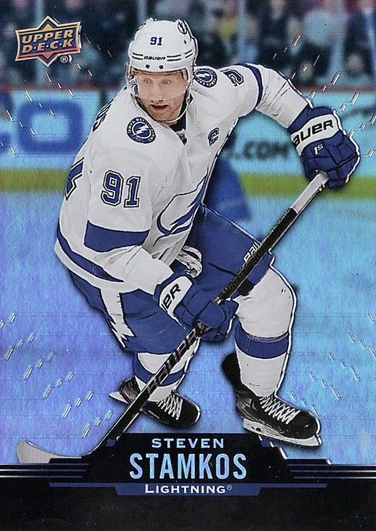 #120 Steven Stamkos - Tampa Bay Lightning - 2020-21 Upper Deck Tim Hortons Hockey