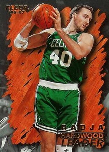 #121 Dino Radja - Boston Celtics - 1996-97 Fleer Basketball