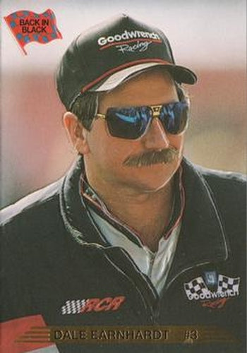 #121 Dale Earnhardt - Richard Childress Racing - 1993 Action Packed Racing