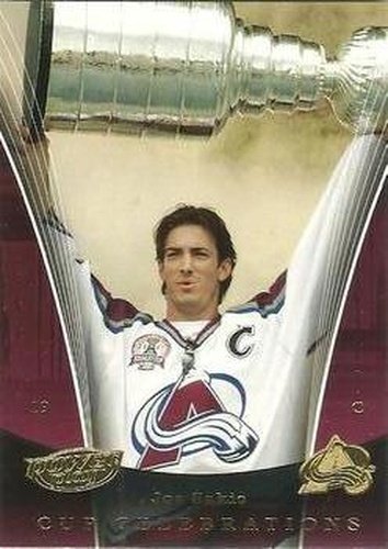 #121 Joe Sakic - Colorado Avalanche - 2005-06 Upper Deck Power Play Hockey