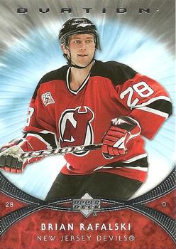 #121 Brian Rafalski - Brian Rafalski - 2007-08 Upper Deck Ovation Hockey