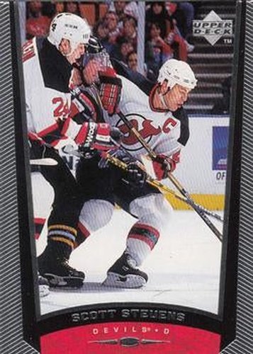 #121 Scott Stevens - New Jersey Devils - 1998-99 Upper Deck Hockey