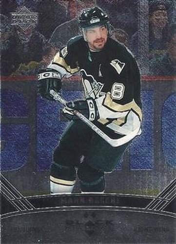 #121 Mark Recchi - Pittsburgh Penguins - 2006-07 Upper Deck Black Diamond Hockey