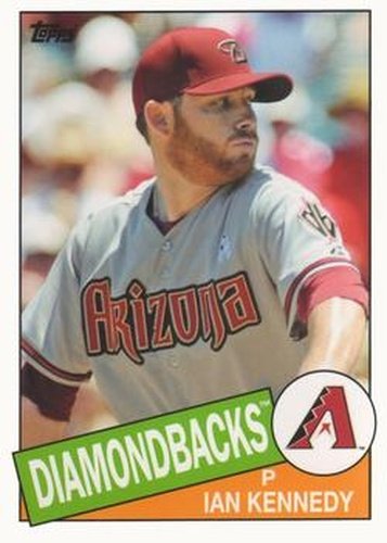 #121 Ian Kennedy - Arizona Diamondbacks - 2013 Topps Archives Baseball