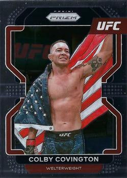 #121 Colby Covington - 2022 Panini Prizm UFC MMA