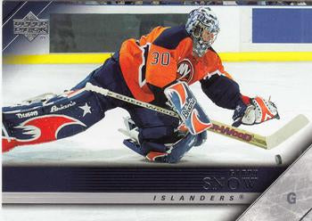 #121 Garth Snow - New York Islanders - 2005-06 Upper Deck Hockey