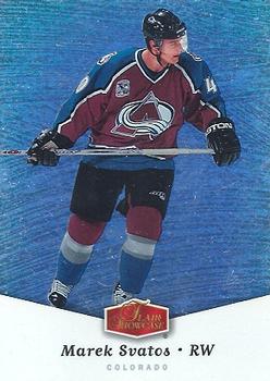 #121 Marek Svatos - Colorado Avalanche - 2006-07 Flair Showcase Hockey