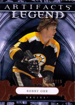 #121 Bobby Orr - Boston Bruins - 2009-10 Upper Deck Artifacts Hockey