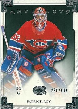#121 Patrick Roy - Montreal Canadiens - 2013-14 Upper Deck Artifacts Hockey