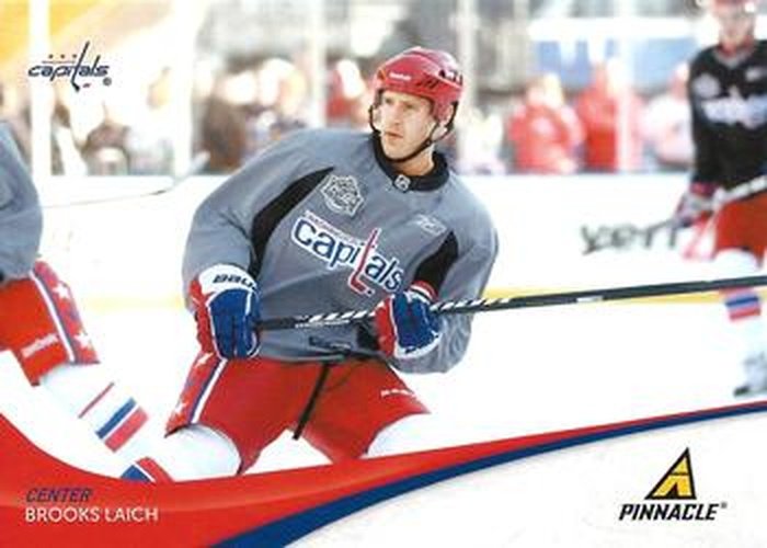 #121 Brooks Laich - Washington Capitals - 2011-12 Panini Pinnacle Hockey