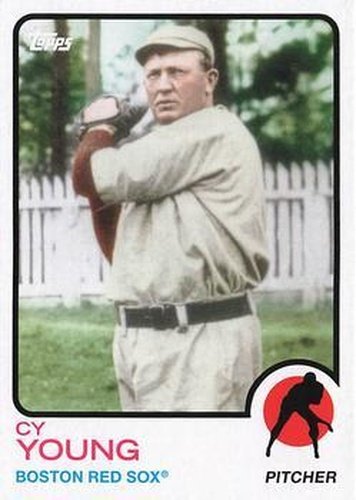#121 Cy Young - Boston Red Sox - 2021 Topps Archives Baseball