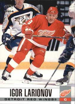 #121 Igor Larionov - Detroit Red Wings - 2003-04 Pacific Hockey