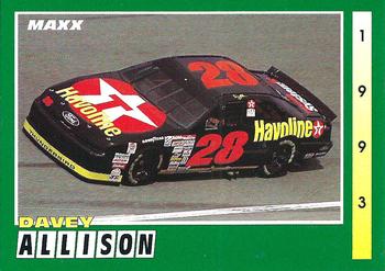 #121 Davey Allison's Car - Robert Yates Racing - 1993 Maxx Racing