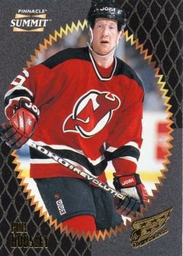 #121 Phil Housley - Washington Capitals - 1996-97 Summit Hockey