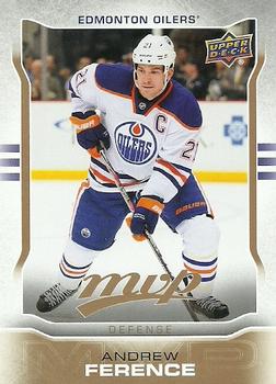 #121 Andrew Ference - Edmonton Oilers - 2014-15 Upper Deck MVP Hockey