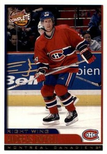 #121 Andreas Dackell - Montreal Canadiens - 2003-04 Pacific Complete Hockey