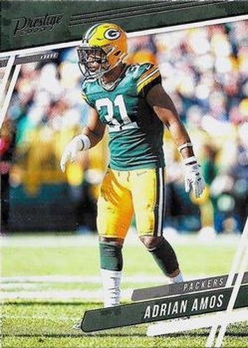 #121 Adrian Amos - Green Bay Packers - 2020 Panini Prestige Football