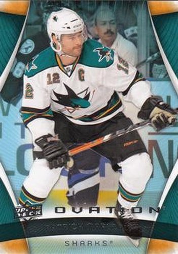 #121 Patrick Marleau - San Jose Sharks - 2009-10 Upper Deck Ovation Hockey