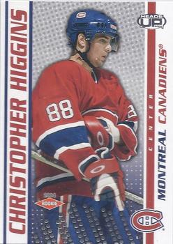 #121 Chris Higgins - Montreal Canadiens - 2003-04 Pacific Heads Up Hockey