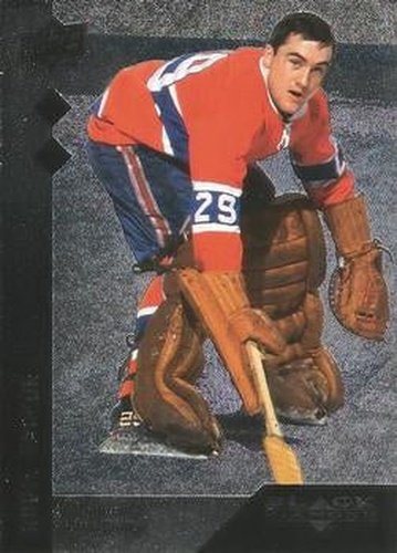 #121 Rogie Vachon - Montreal Canadiens - 2009-10 Upper Deck Black Diamond Hockey