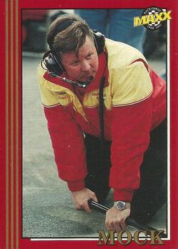 #121 Butch Mock - RahMoc Enterprises - 1992 Maxx Racing