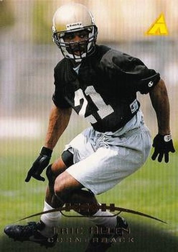 #121 Eric Allen - New Orleans Saints - 1995 Pinnacle Football