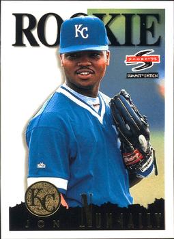 #121 Jon Nunnally - Kansas City Royals - 1995 Summit Baseball