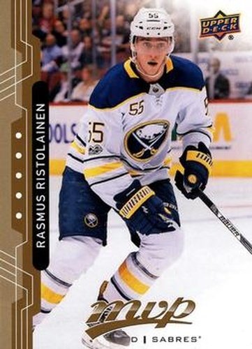 #121 Rasmus Ristolainen - Buffalo Sabres - 2018-19 Upper Deck MVP Hockey