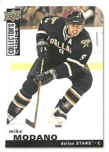 #121 Mike Modano - Dallas Stars - 2008-09 Collector's Choice Hockey