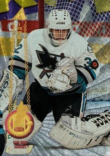 #121 Arturs Irbe - San Jose Sharks - 1994-95 Pinnacle Hockey - Rink Collection