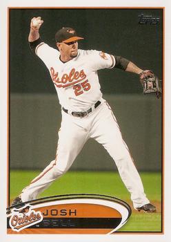 #121 Josh Bell - Baltimore Orioles - 2012 Topps Baseball