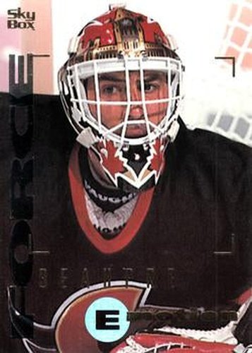 #121 Don Beaupre - Ottawa Senators - 1995-96 SkyBox E-Motion Hockey