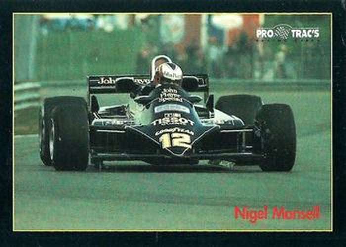 #121 Nigel Mansell - Lotus - 1991 ProTrac's Formula One Racing